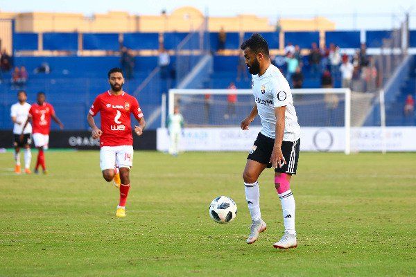 من لقاء سابق بين الفريقن