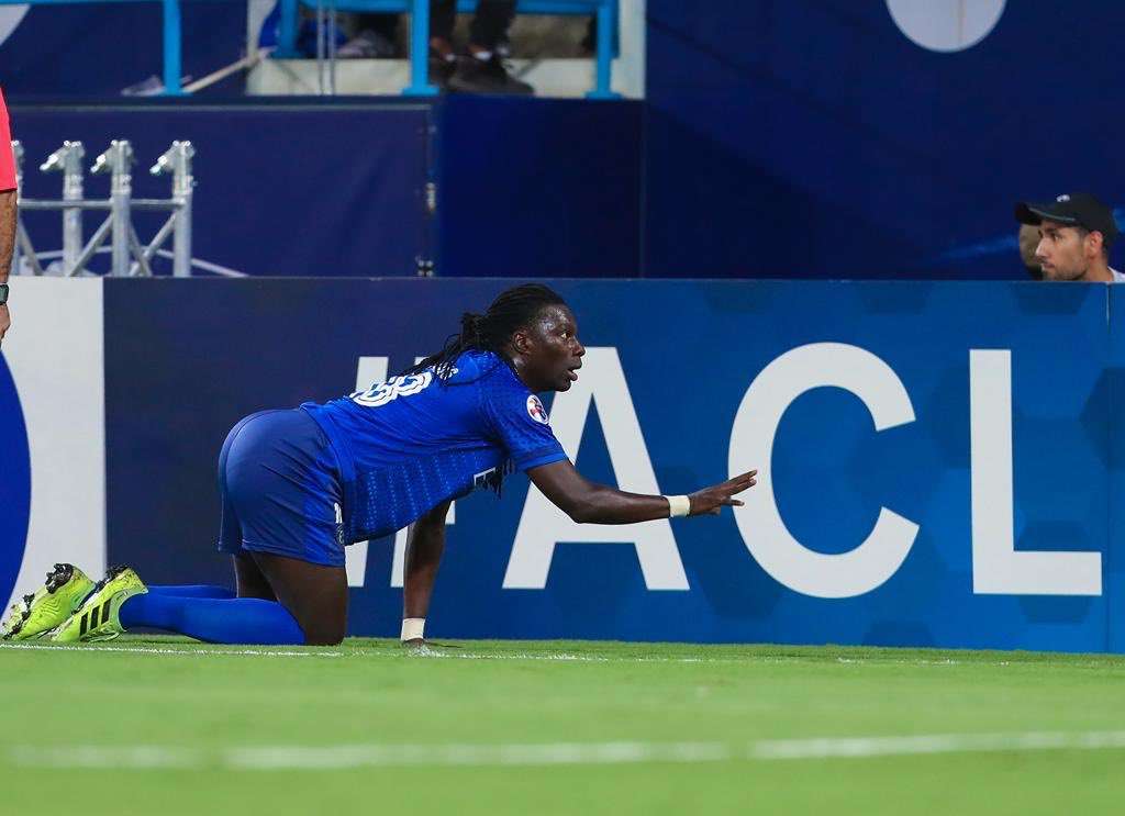 احتفال جوميز بهدف الهلال الثاني