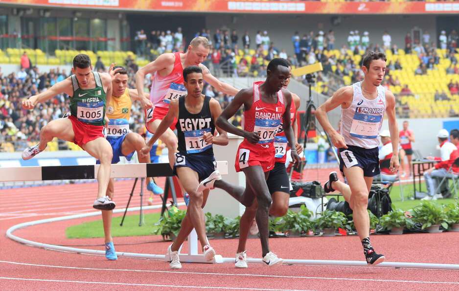 من منافسات البطولة