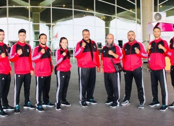 منتخب الأردن للووشو كونغ فو