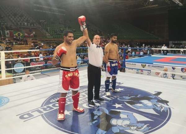 بعد انتصار خلف