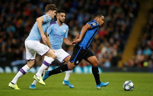 من مواجهة السيتي وأتالانتا