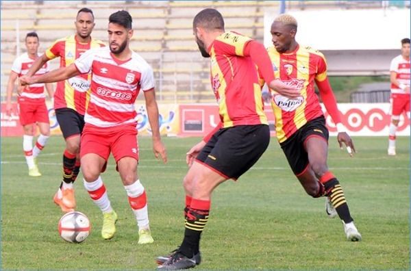 من لقاء سابق بين نجم المتلوي والإفريقي