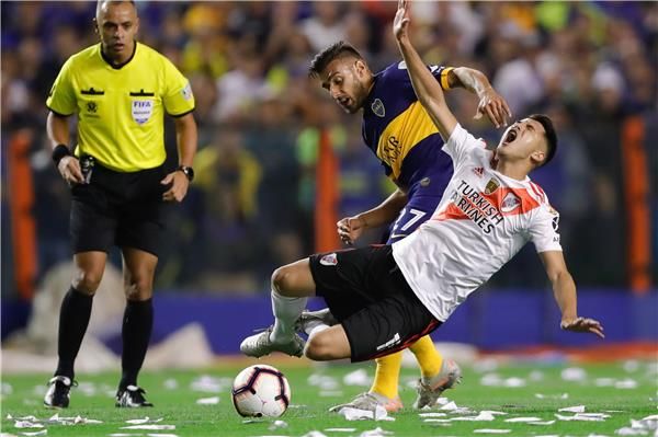 جانب من المباراة