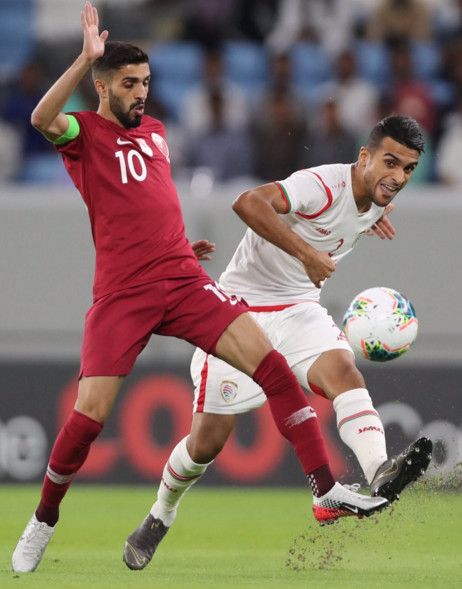 من لقاء قطر وعمان