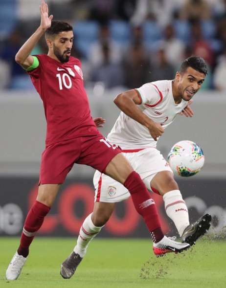 من لقاء قطر وعمان