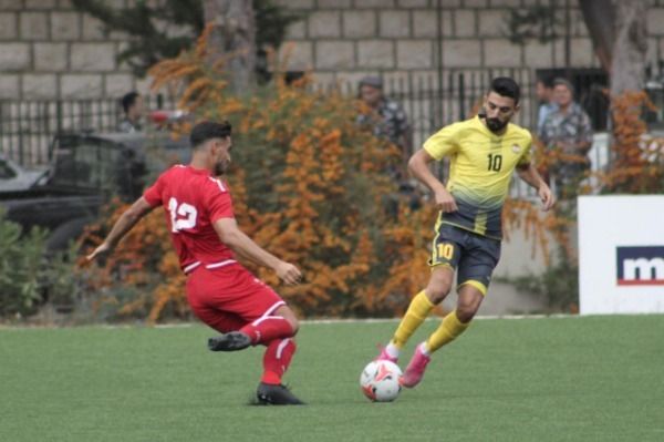 من الدوري اللبناني