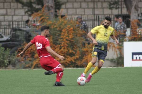 من الدوري اللبناني