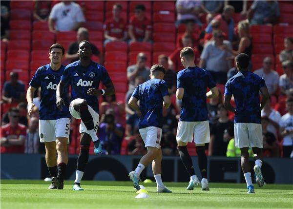 لاعبو مانشستر يونايتد