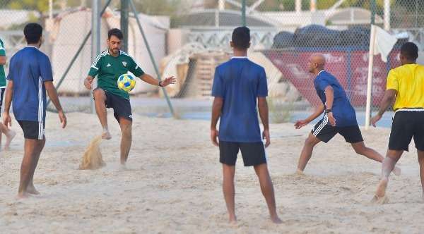 منتخب الإمارات للكرة الشاطئية