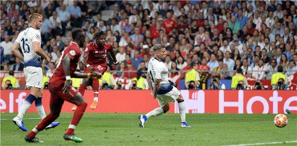 ليفربول وتوتنهام