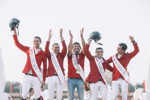 طاهر مع منتخب مصر