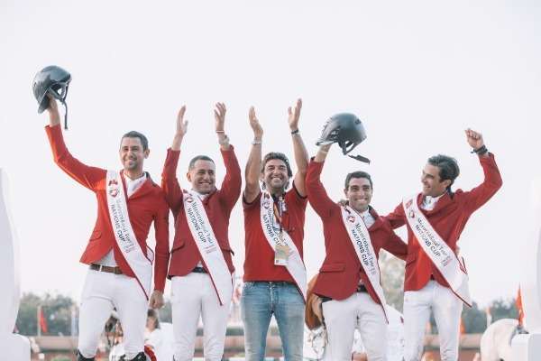 طاهر مع منتخب مصر