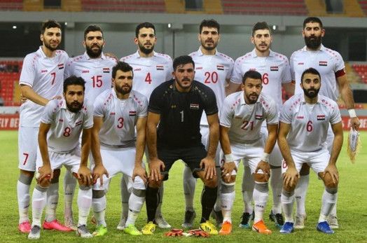 منتخب سوريا