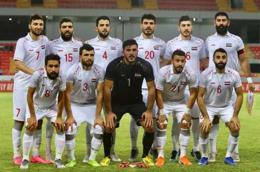 منتخب سوريا