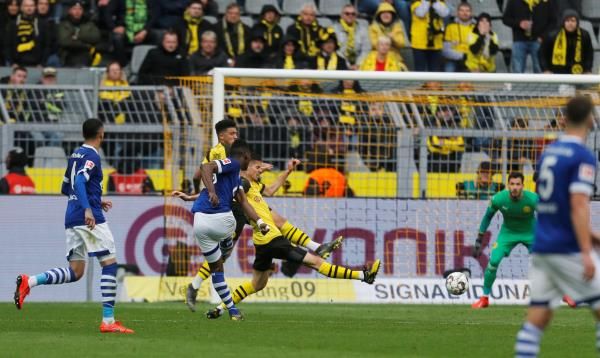 شالكه ودورتموند