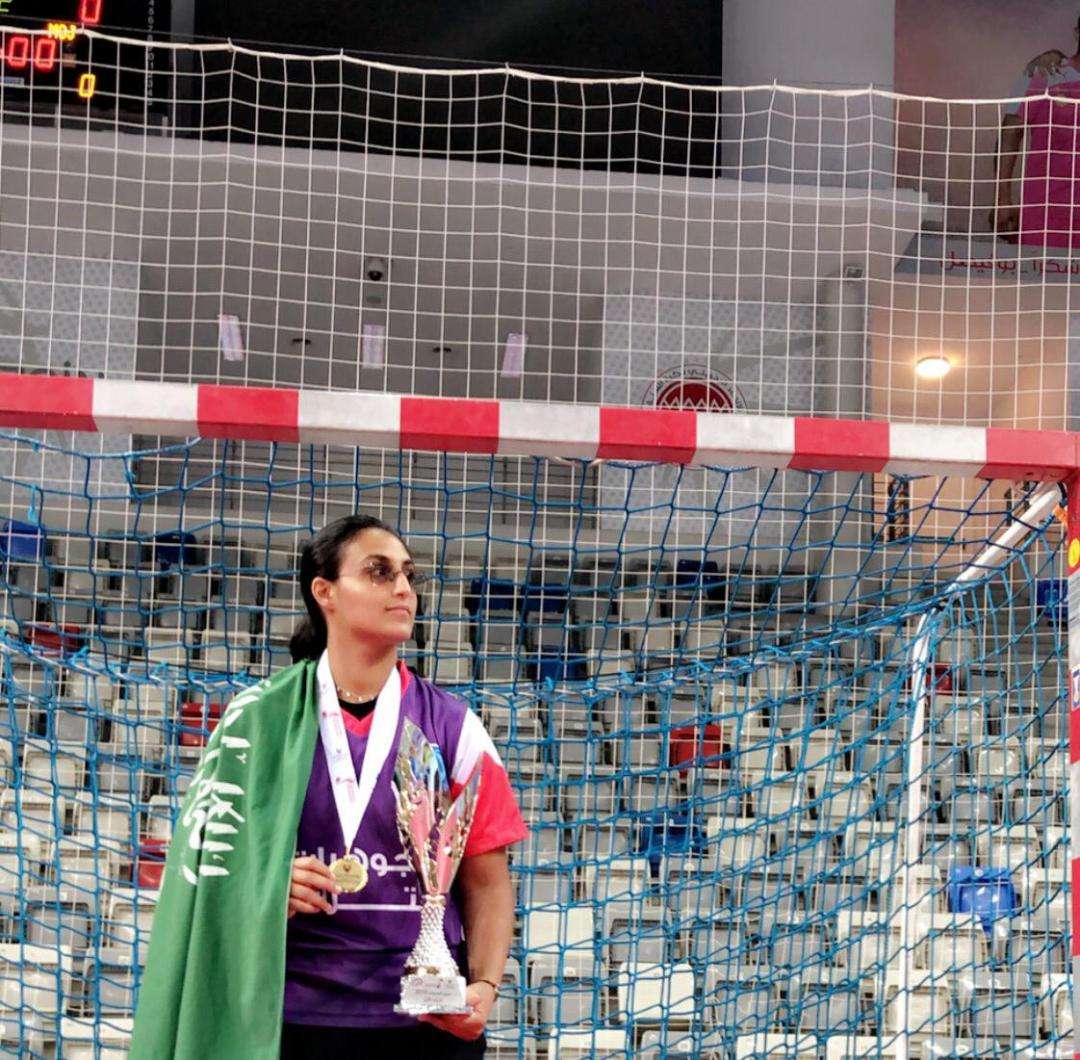 السعودية منيرة الحمدان