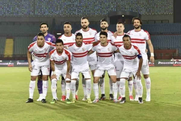لاعبو الزمالك