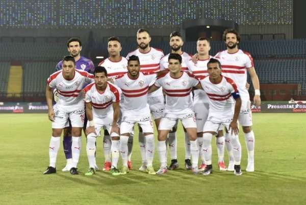 لاعبو الزمالك