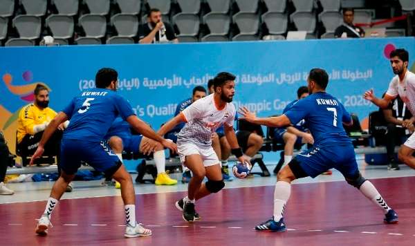 من المباراة