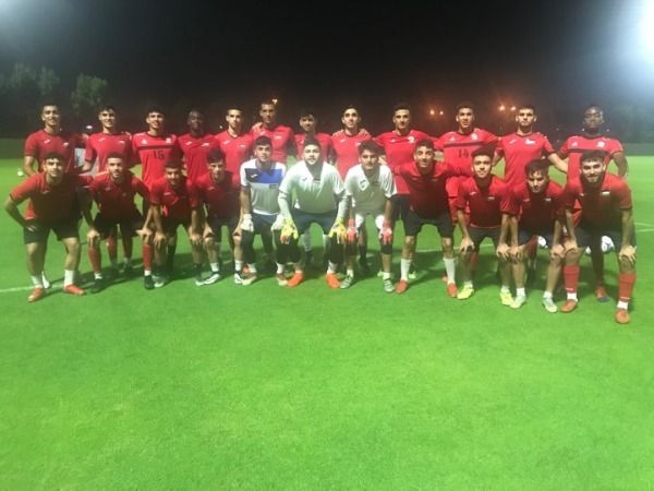 منتخب شباب فلسطين 