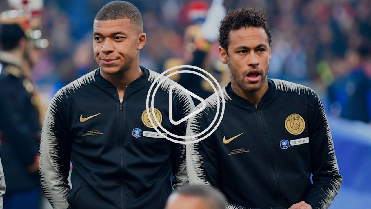 نيمار ومبابي