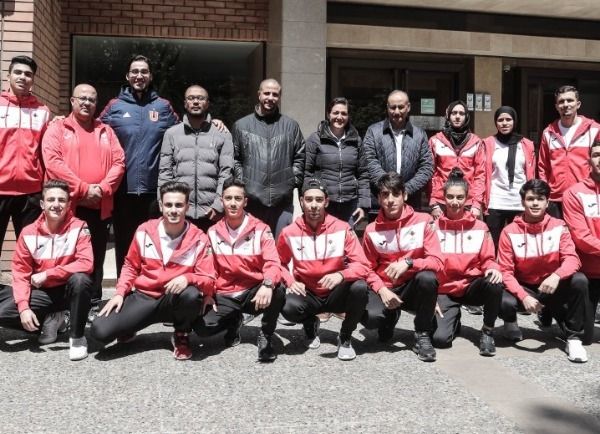 منتخب الأردن للكاراتيه