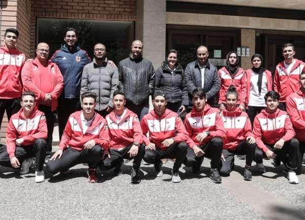 منتخب الأردن للكاراتيه