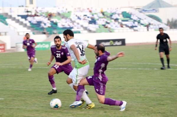 مباراة دبا الحصن والذيد