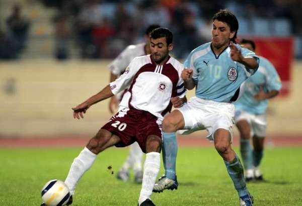 نهائي 2005 بين النجمة و الفيصلي