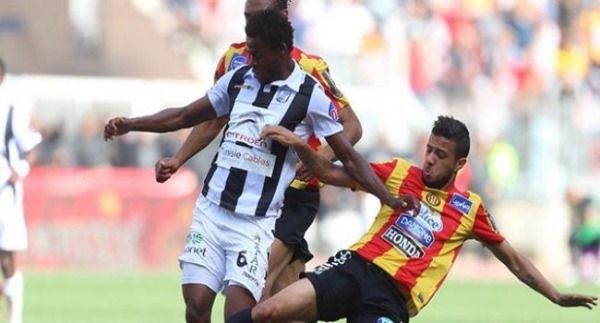 من مباراة سابقة بين الصفاقسي والترجي 