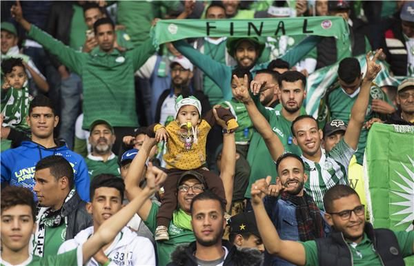 جماهير الرجاء - أرشيفية 