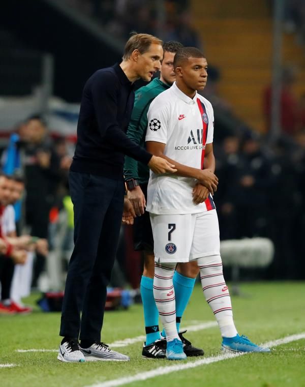 توخيل ومبابي