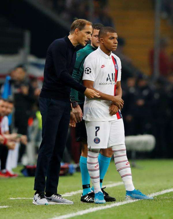 توخيل ومبابي