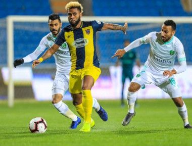 من لقاء سابق بين الفريقين