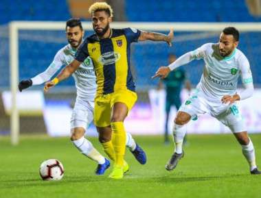 من لقاء سابق بين الفريقين