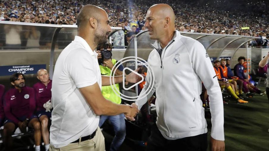 زيدان وجوارديولا