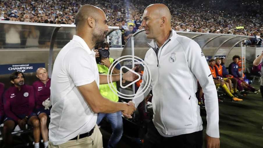 زيدان وجوارديولا