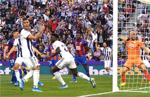 جانب من المباراة