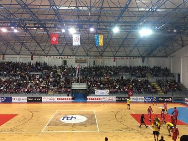 من مباراة تونس وأوكرانيا 