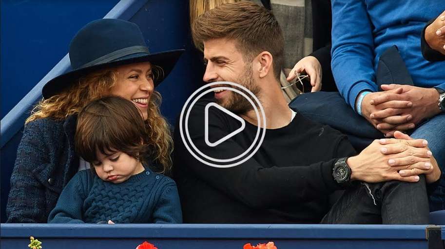 بيكيه وشاكيرا