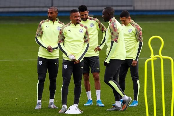 لاعبو السيتي