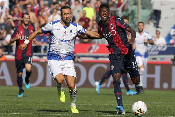 سامبدوريا وبولونيا