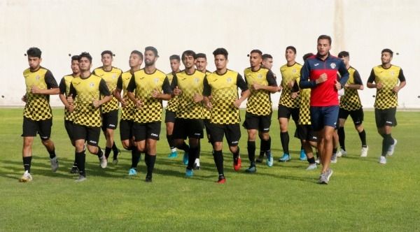 جانب من التدريبات