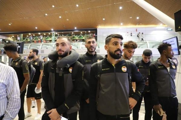 بعثة العهد فور وصولها