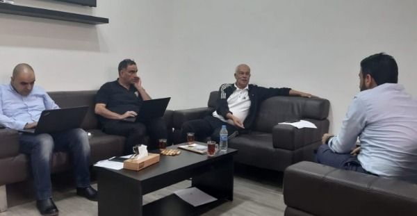 من الاجتماع بين سيزار صوبر وزياد شلباية
