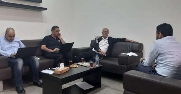من الاجتماع بين سيزار صوبر وزياد شلباية