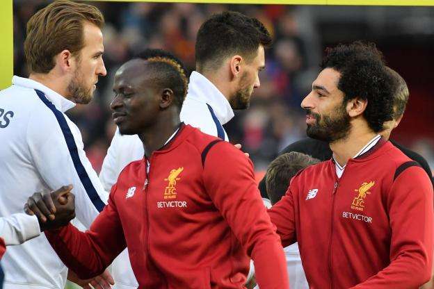 محمد صلاح وهاري كين