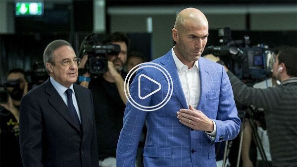 زيدان وبيريز