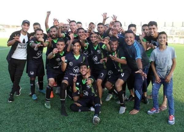 فرحة لاعبي الهلال بالفوز